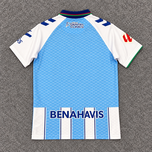Málaga CF · Local 2026/27 · Fan · Vista adicional