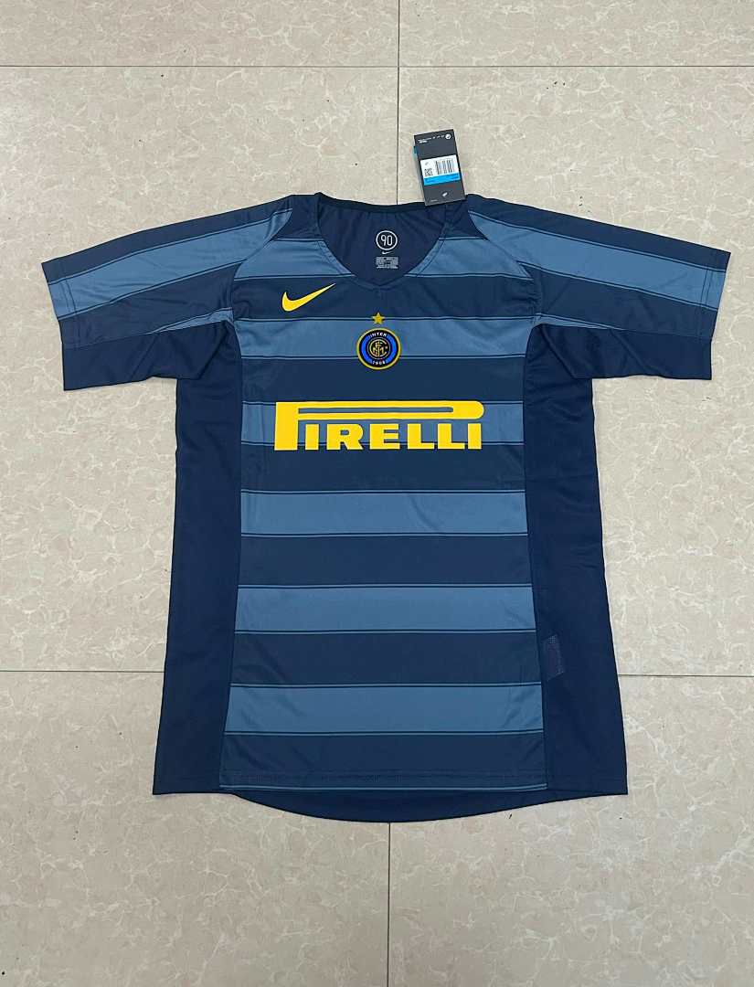 04/05 Inter Milan Tercera Retro Fan · Referencia del proveedor: 164536476