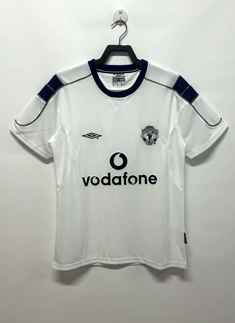 99/00 Manchester United Visitante Retro Fan · Referencia del proveedor: 164537939