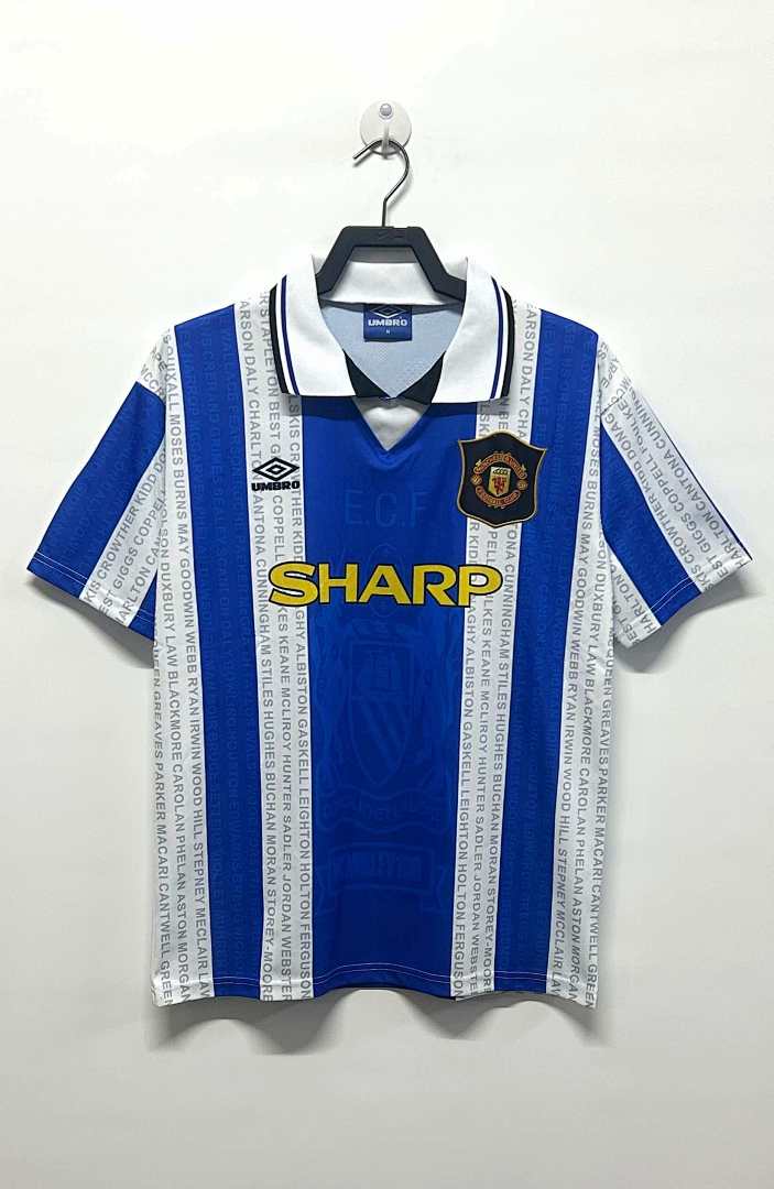 94/96 Manchester United Tercera Retro Fan · Referencia del proveedor: 164538208