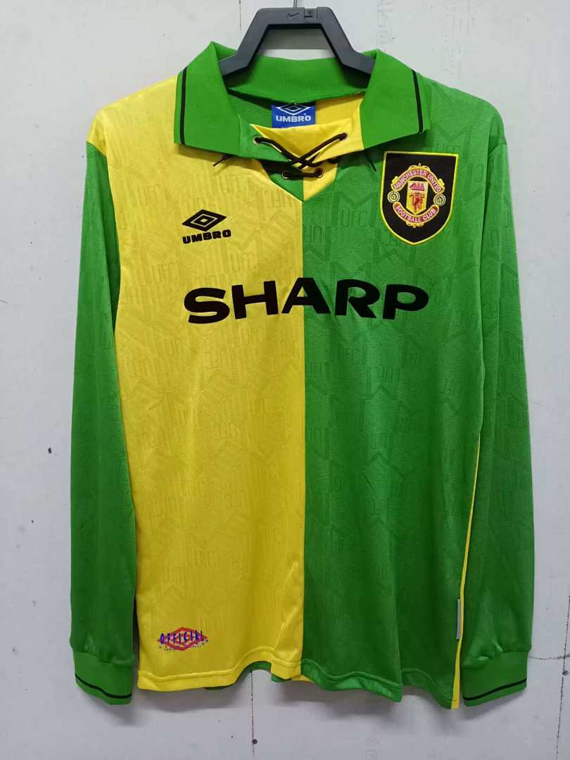 19/92-94 Manchester United Visitante long sleeve · Referencia del proveedor: 164551683