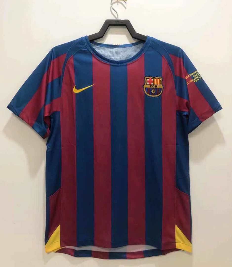 05/06 Barcelona Local Champions League Edition S-XXL · Referencia del proveedor: 164560808
