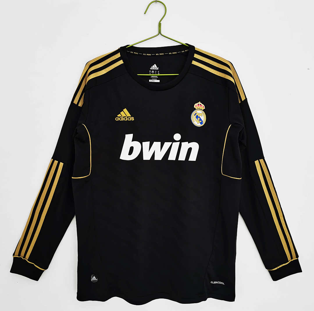 11/12 Real Madrid Visitante Retro Long sleeved Fan · Referencia del proveedor: 164630849
