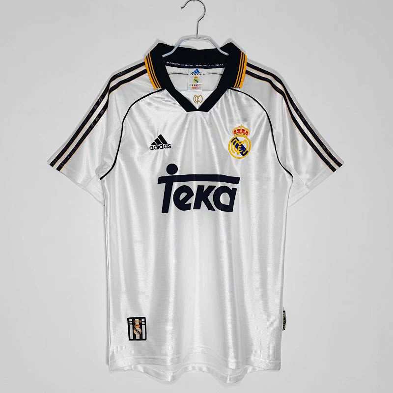 98/00 Real Madrid Local Retro Fan · Referencia del proveedor: 164636432