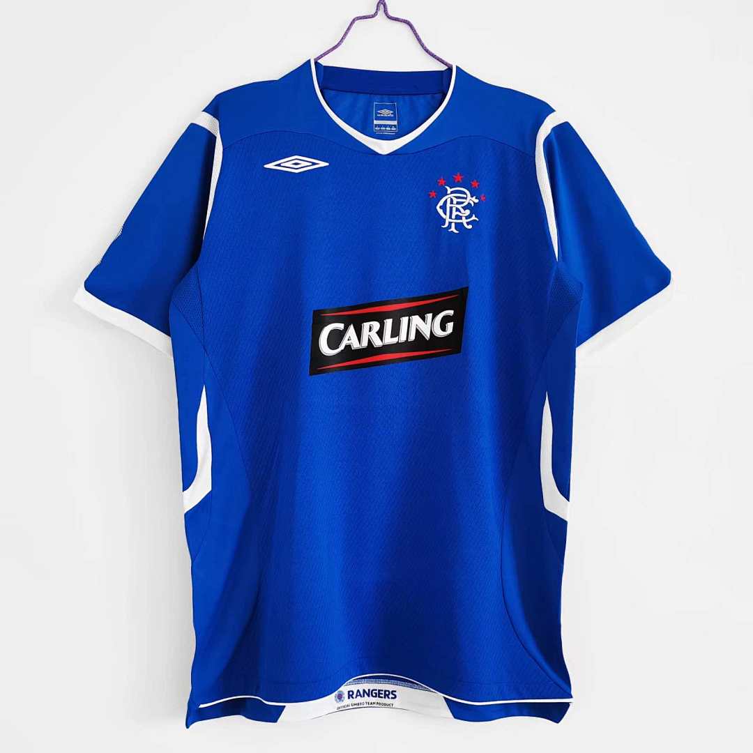 08/09 RangersF.C. Local Retro Fan · Referencia del proveedor: 164639237