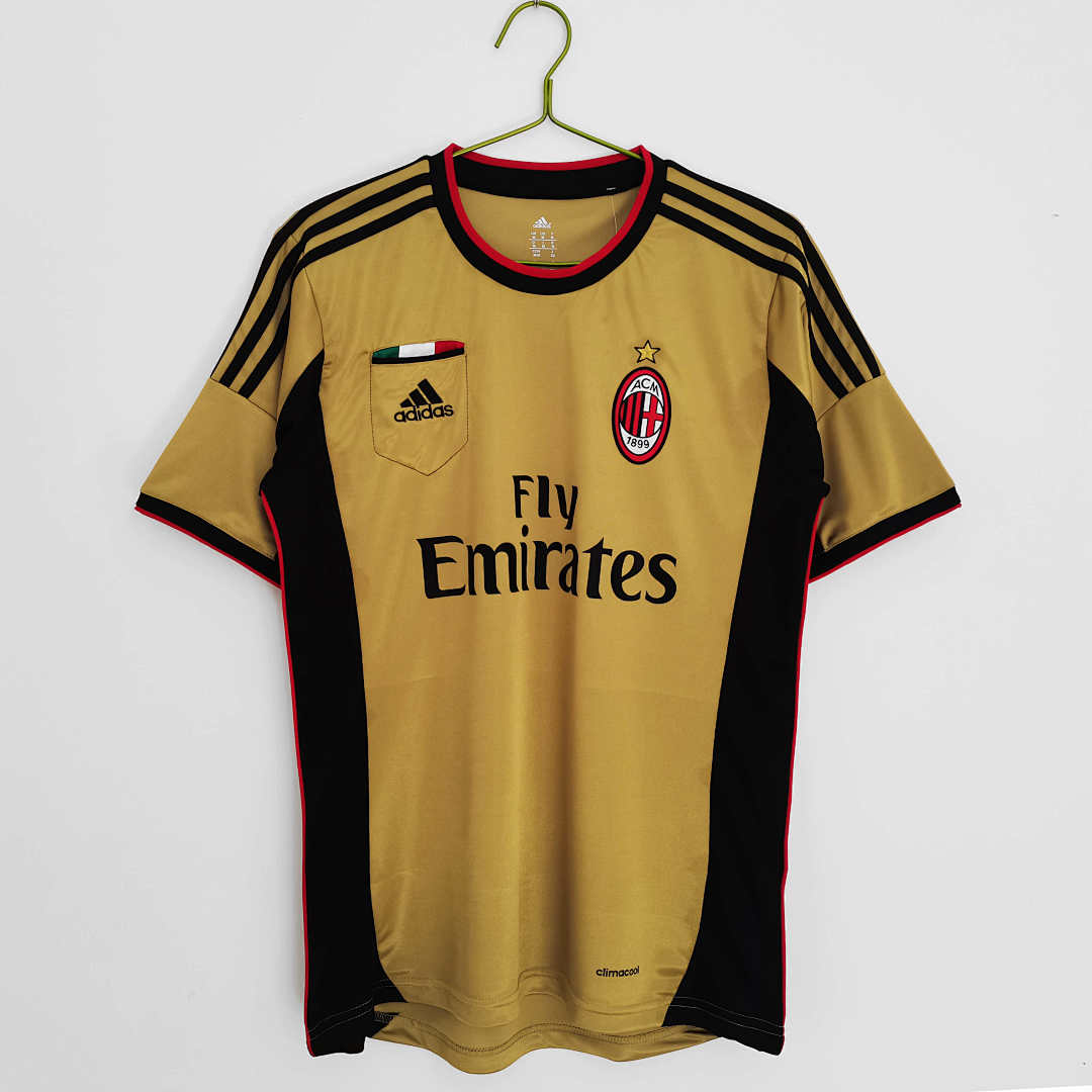13/14 AC Milan Tercera Retro Fan · Referencia del proveedor: 164640064