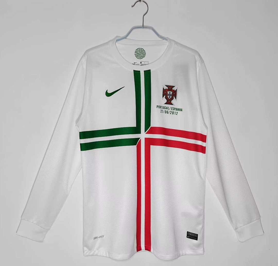 12/13 Portugal Visitante Long sleeved Retro Fan · Referencia del proveedor: 164644161