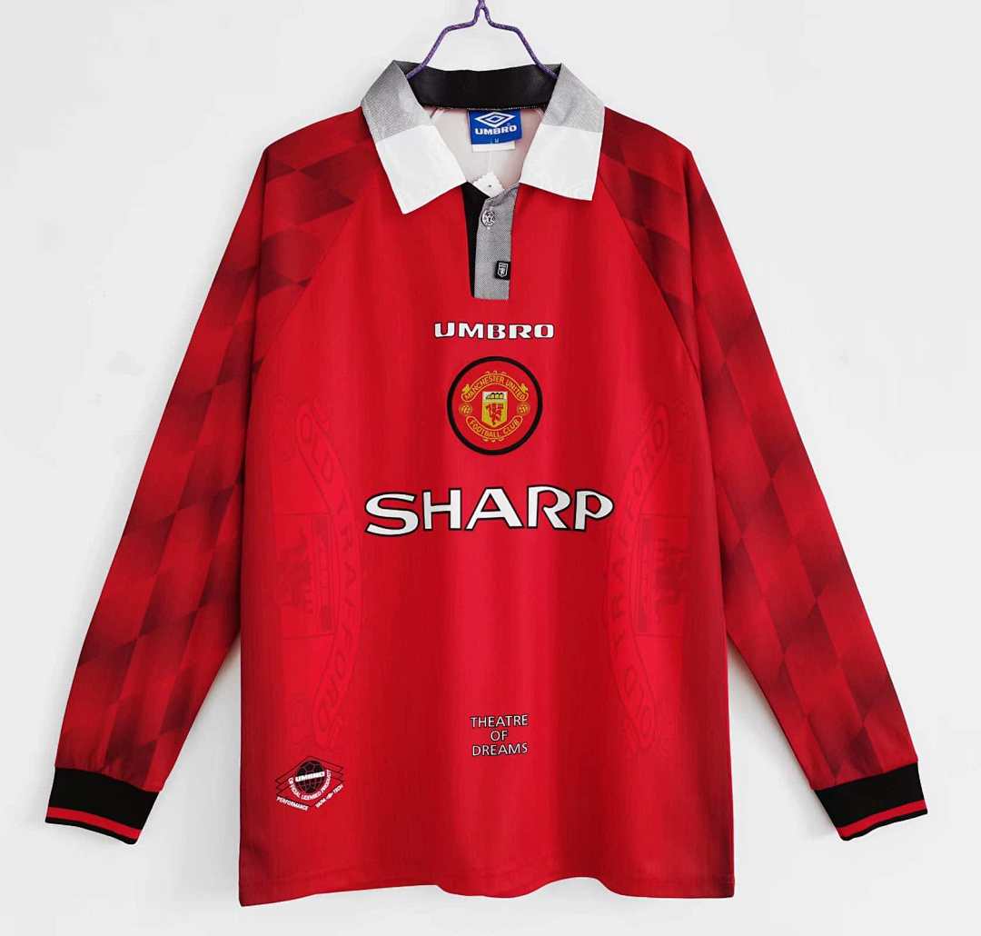 96/97 Manchester United Local Retro Fan · Referencia del proveedor: 164647095
