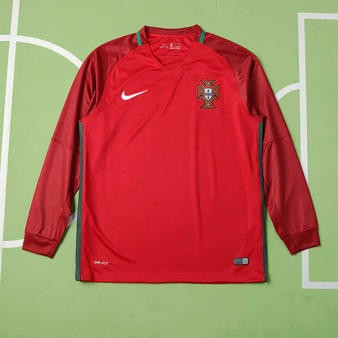 16 Portugal Local Retro Long sleeve Fan · Referencia del proveedor: 165359677