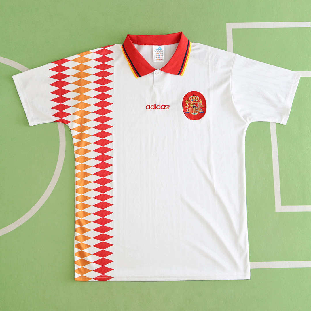 19/94 Spain Visitante Retro Fan · Referencia del proveedor: 170238262