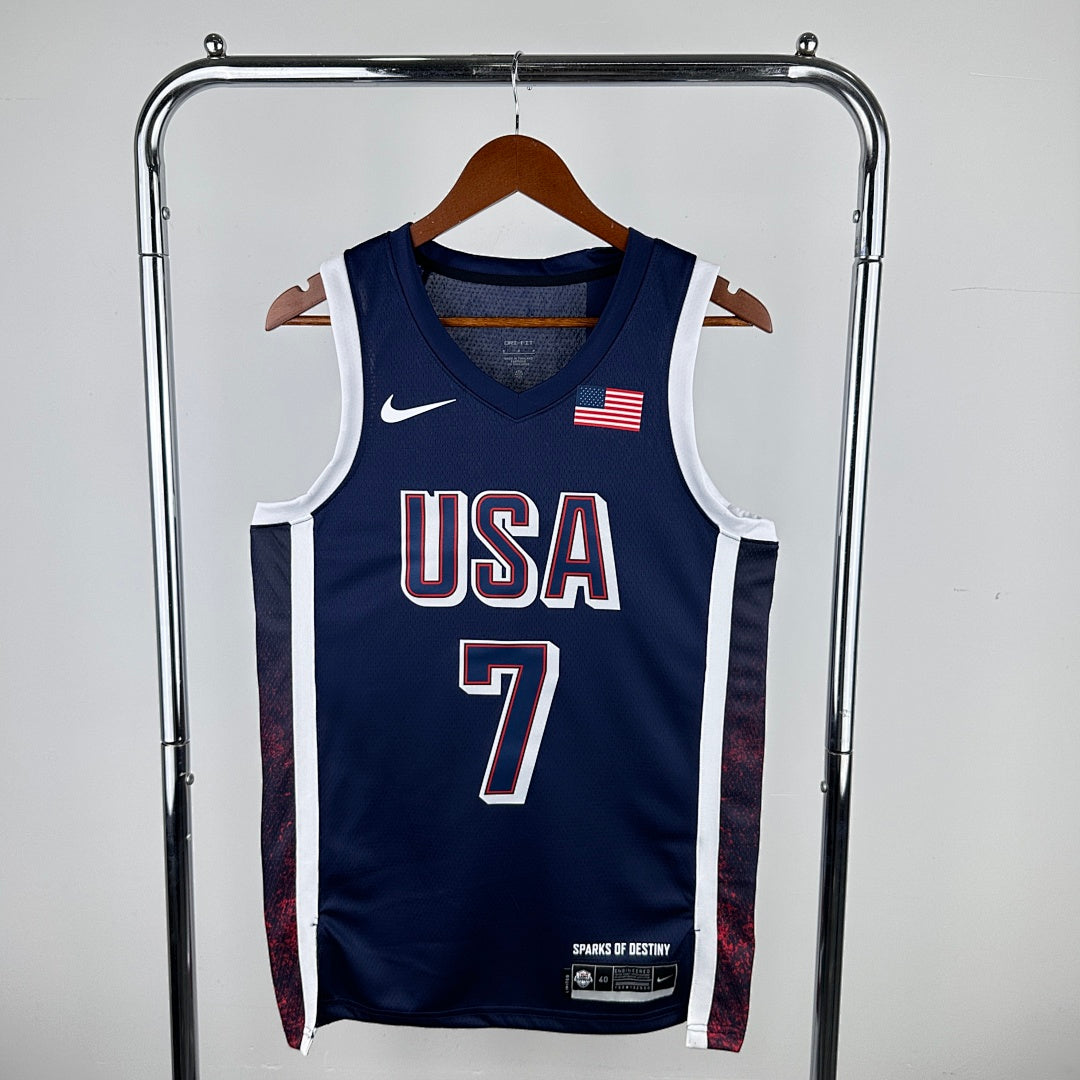 20/24 USA national team dark blue 7 Durant · Referencia del proveedor: 170290788