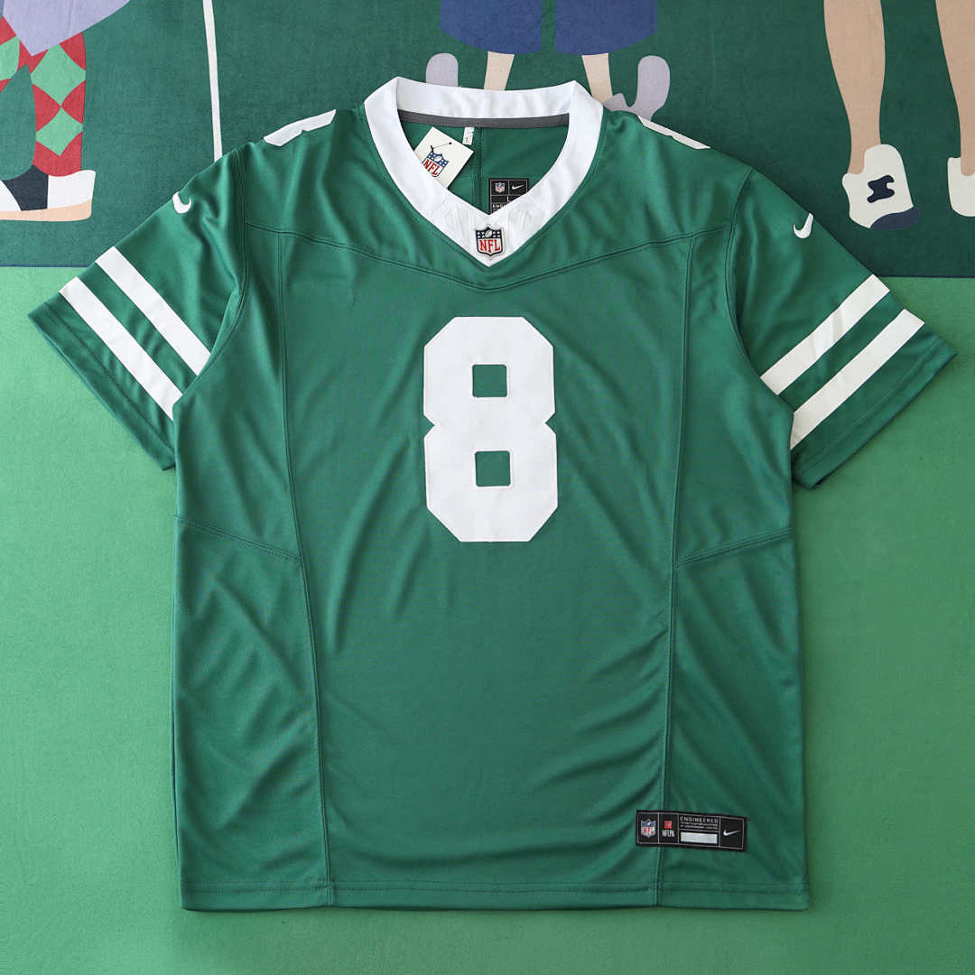 24/25 New York Jets Green 3th generation 8#RODGERS · Referencia del proveedor: 174574819
