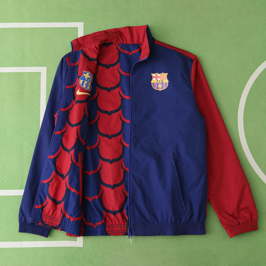 24/25 FC Barcelona / Barça Wear on both sides Cortavientos · Referencia del proveedor: 181312683