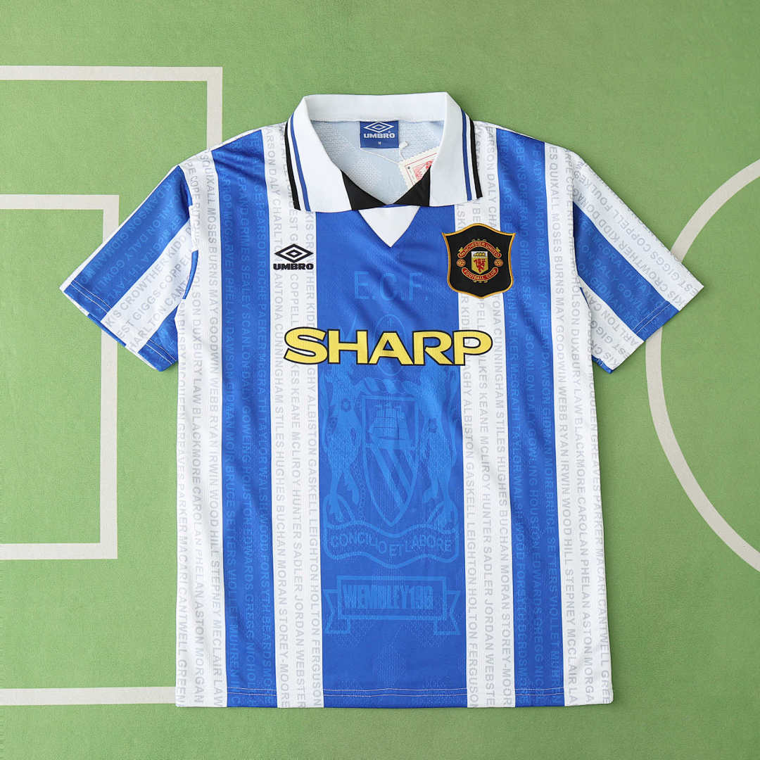 94/96 Manchester United F.C. Tercera Retro Fan · Referencia del proveedor: 181809454