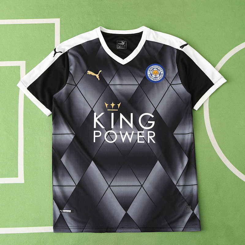 15/16 Leicester City F.C. Visitante Retro Fan · Referencia del proveedor: 181809555