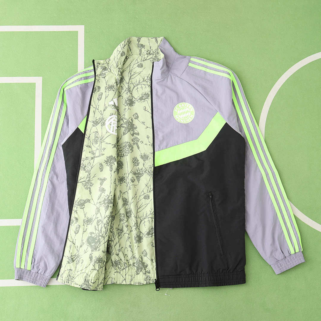 24/25 Fußball-Club Bayern München Wear on both sides Cortavientos · Referencia del proveedor: 182183949