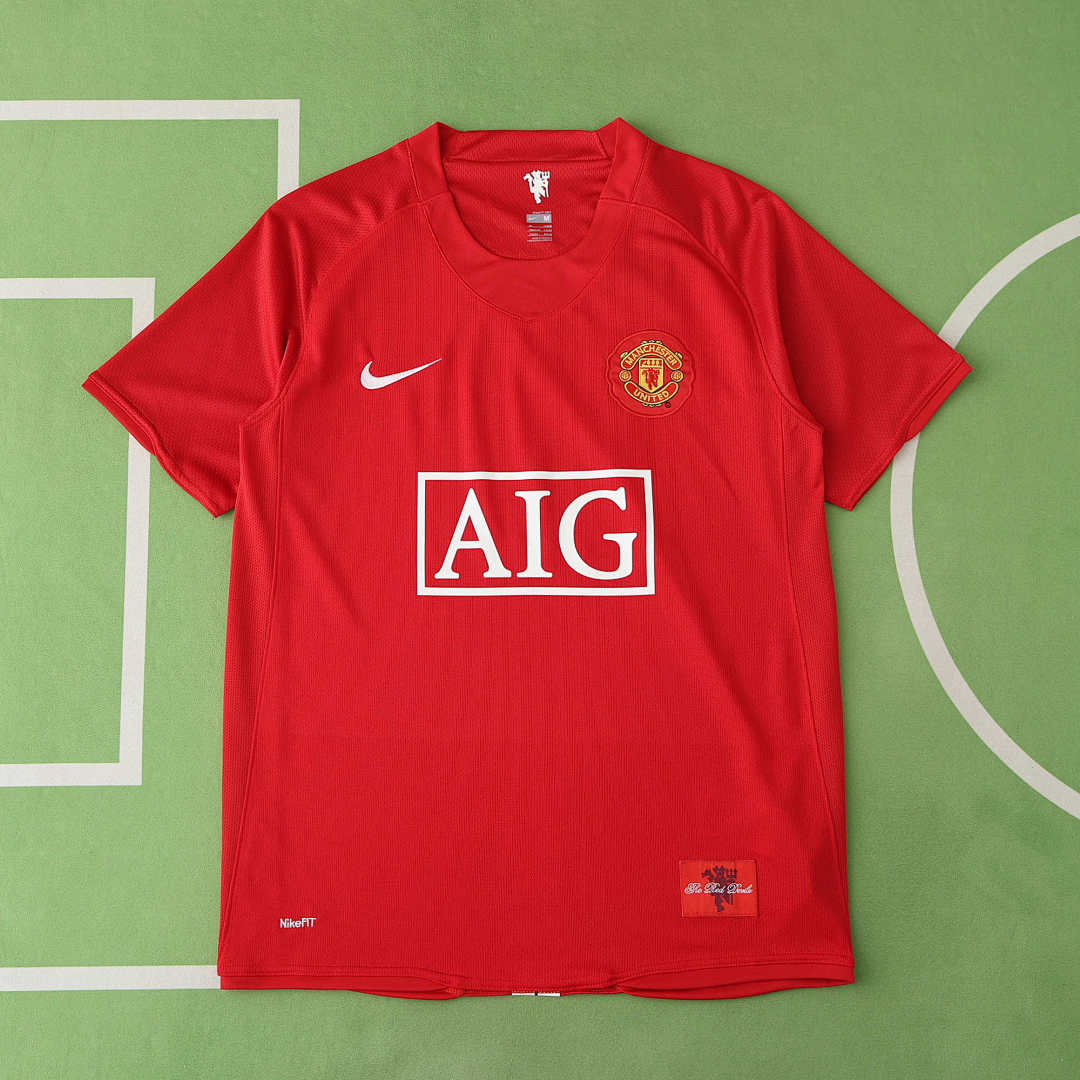 07/08 Manchester United F.C. Local Retro Fan · Referencia del proveedor: 182233803