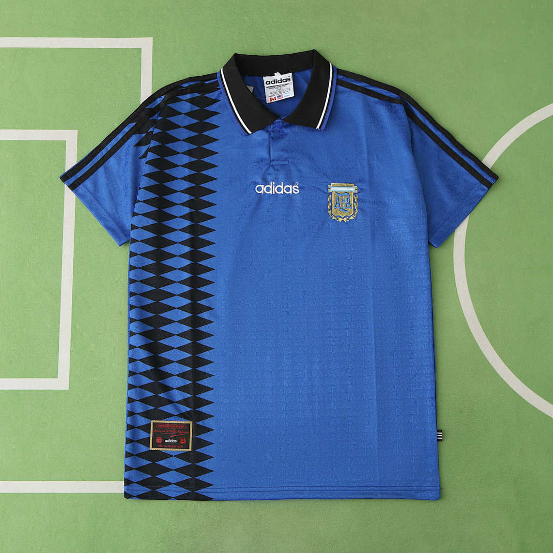 19/94 Argentina Visitante Retro Fan · Referencia del proveedor: 182233819
