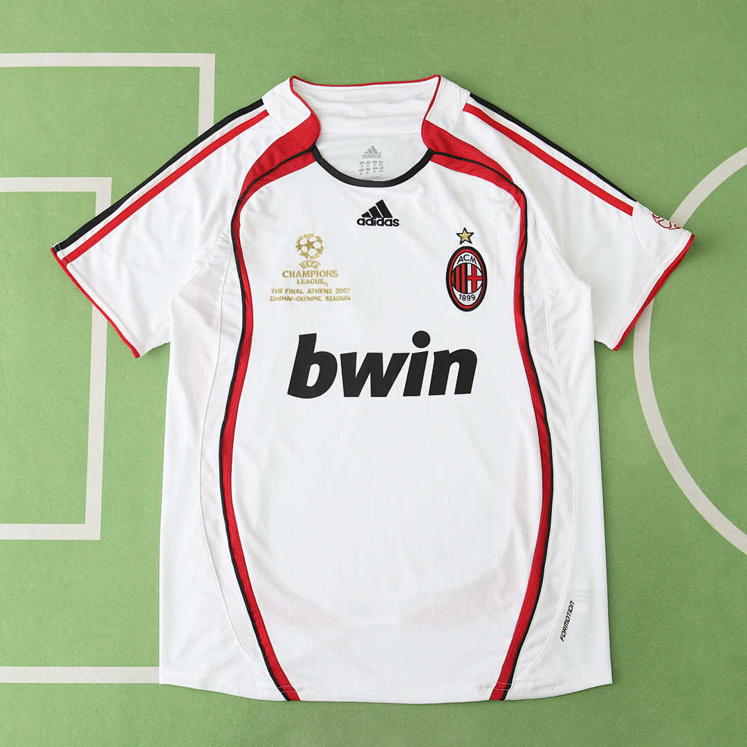 06/07 A.C. Milan Visitante Retro Fan · Referencia del proveedor: 182233928