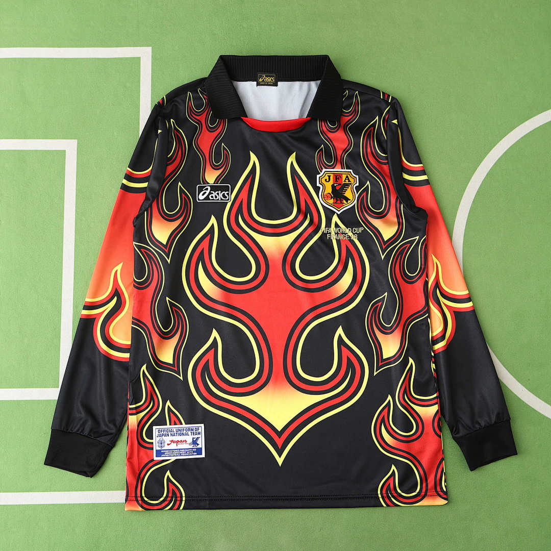 19/98 Japan Portero long sleeved Retro Fan · Referencia del proveedor: 182233938