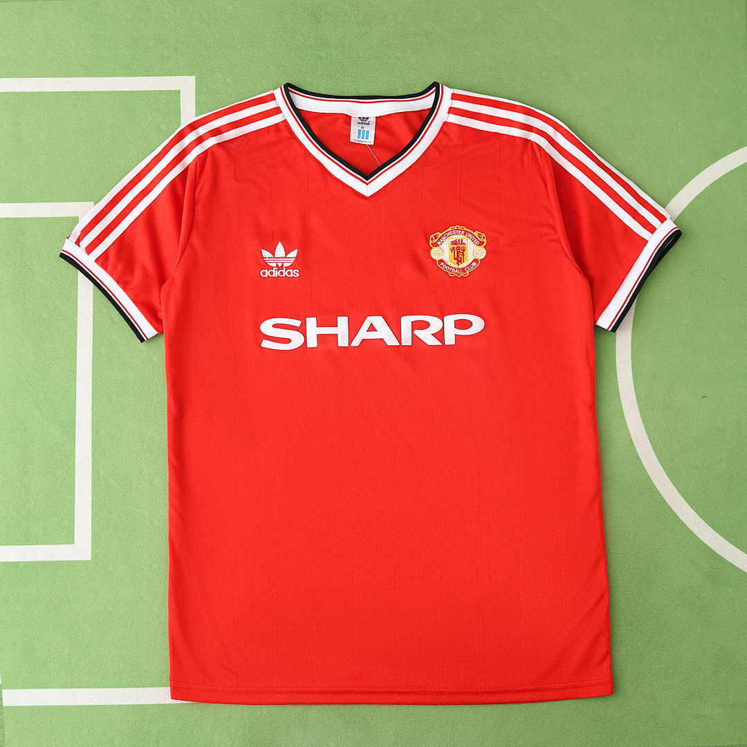 19/84 Manchester United F.C. Local Retro Fan · Referencia del proveedor: 182233957