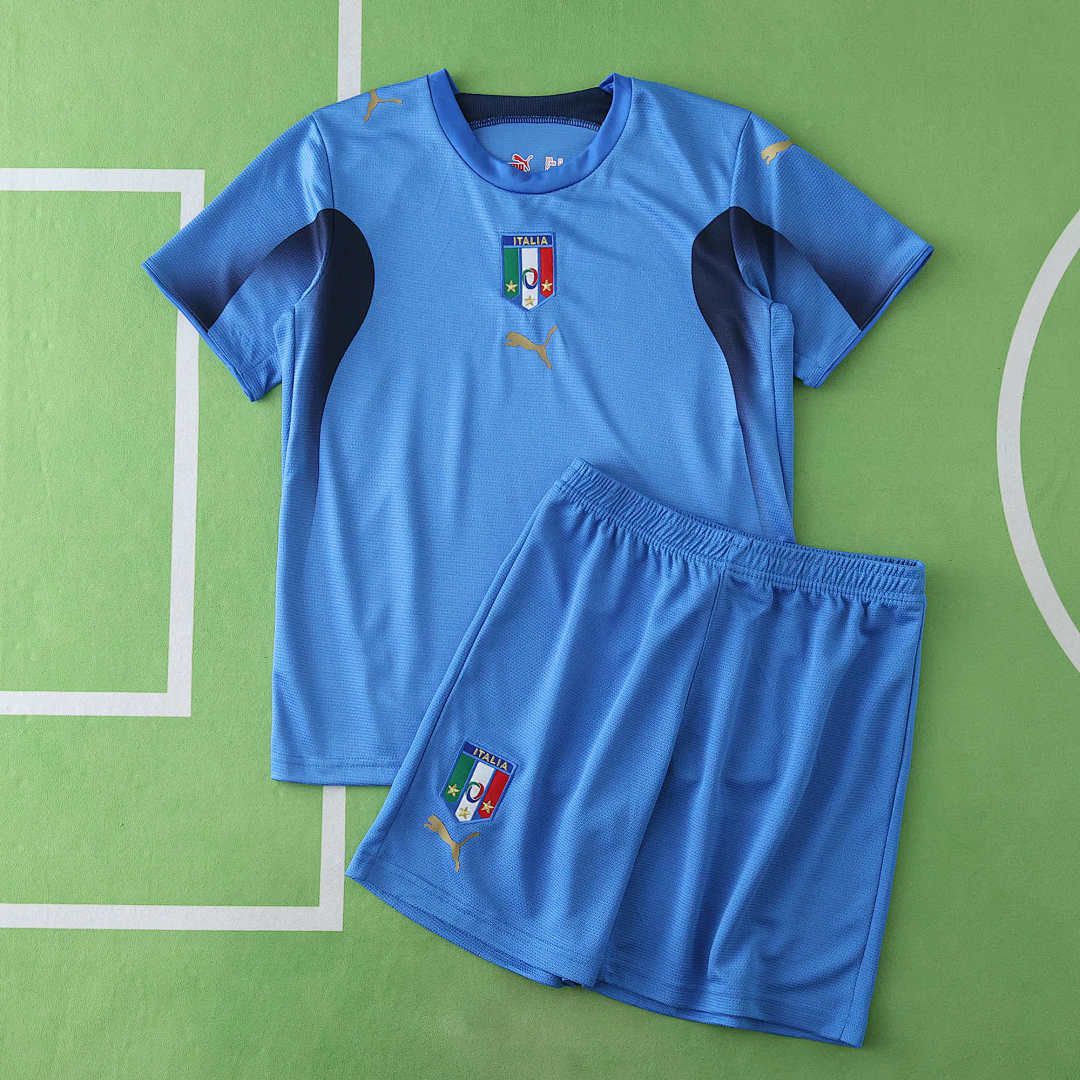 20/06 Italy Local Retro Conjunto infantil · Referencia del proveedor: 186947276