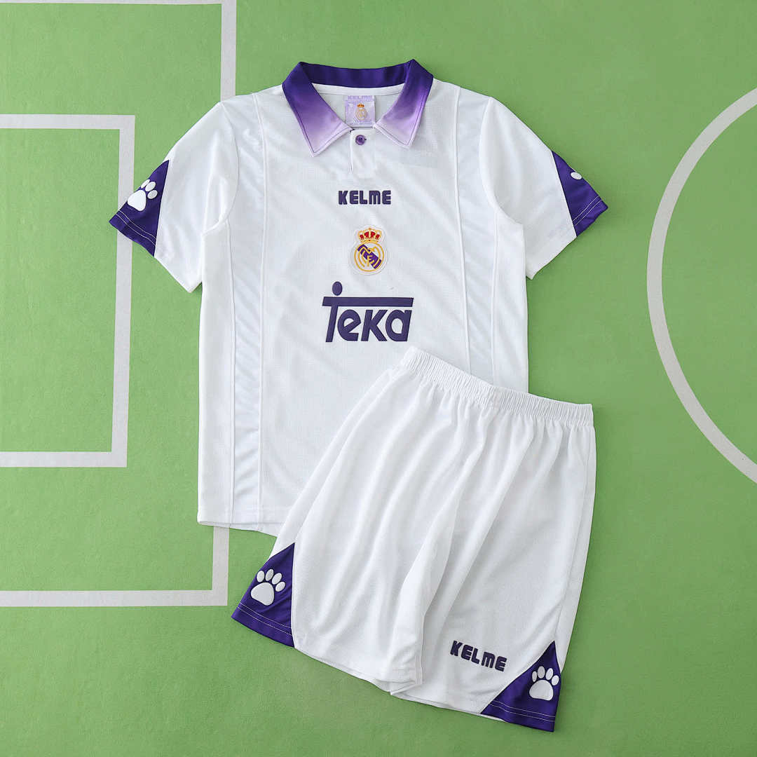 97/98 Real Madrid Local Retro Conjunto infantil · Referencia del proveedor: 186947771