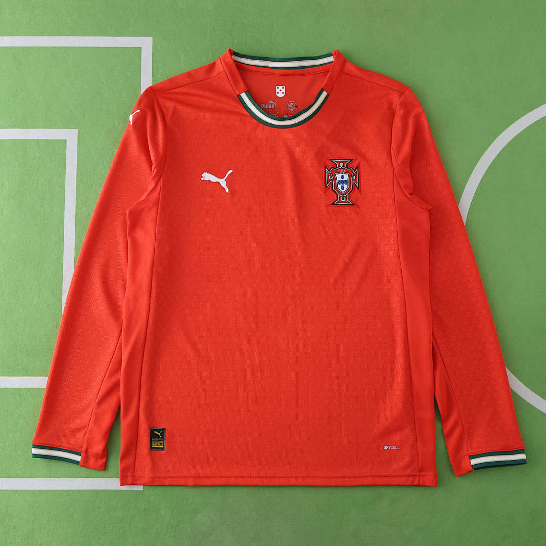 25/26 Portugal Local Long sleeve Fan · Referencia del proveedor: 187204879