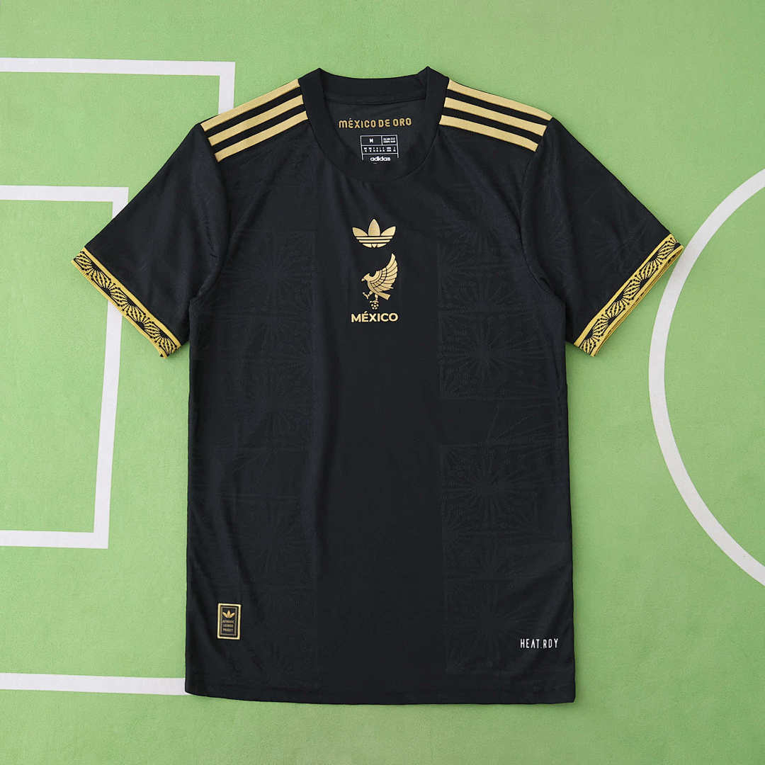 25/26 Mexico Black Gold Cup Player · Referencia del proveedor: 190101200