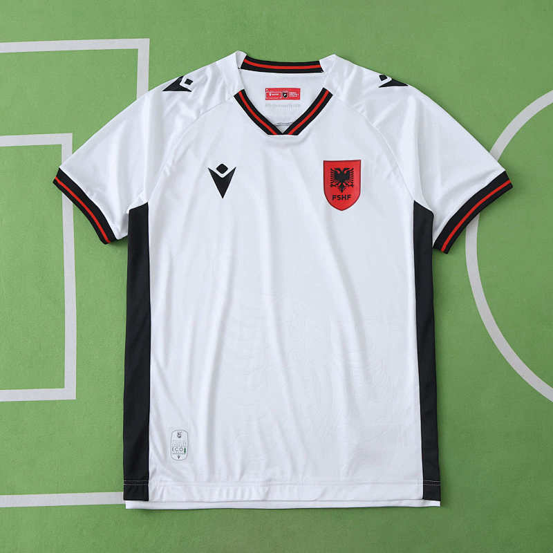 25/26 Albania Visitante Fan · Referencia del proveedor: 191912076