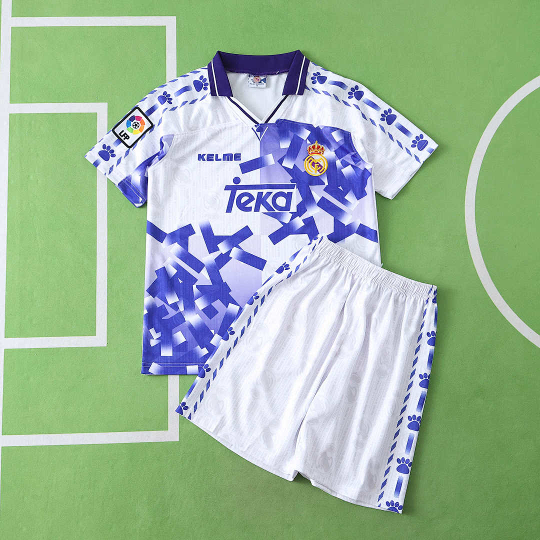 96/97 Real Madrid CF Tercera Conjunto infantil · Referencia del proveedor: 191912561