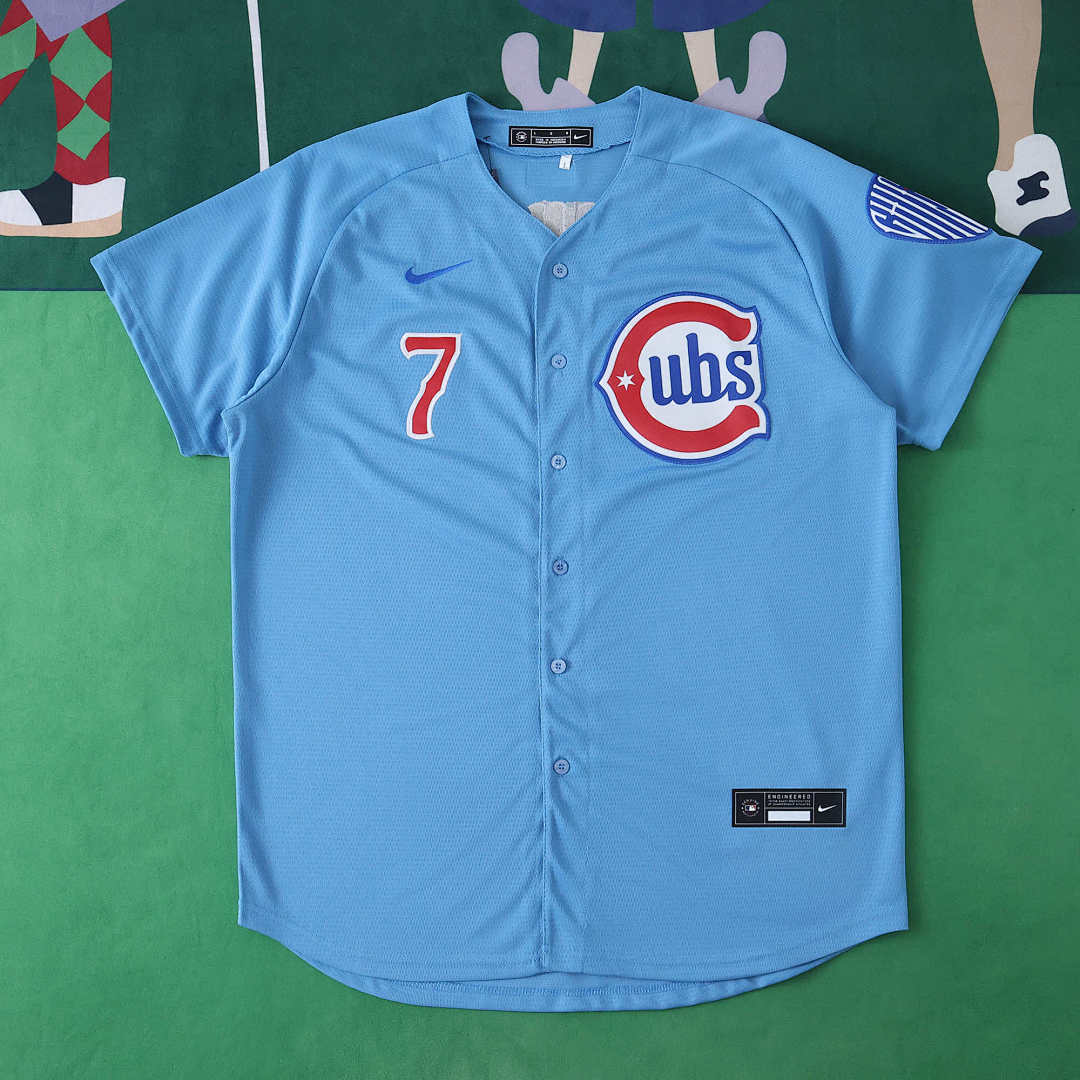 20/25 MLB Chicago Cubs 7#SWANSON · Referencia del proveedor: 192030938