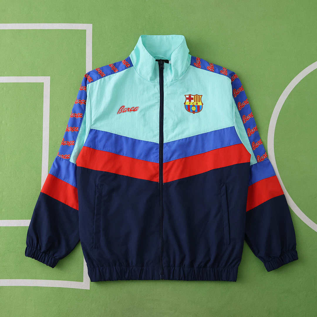 25/26 FC Barcelona / Barça Hooded Cortavientos · Referencia del proveedor: 198199964