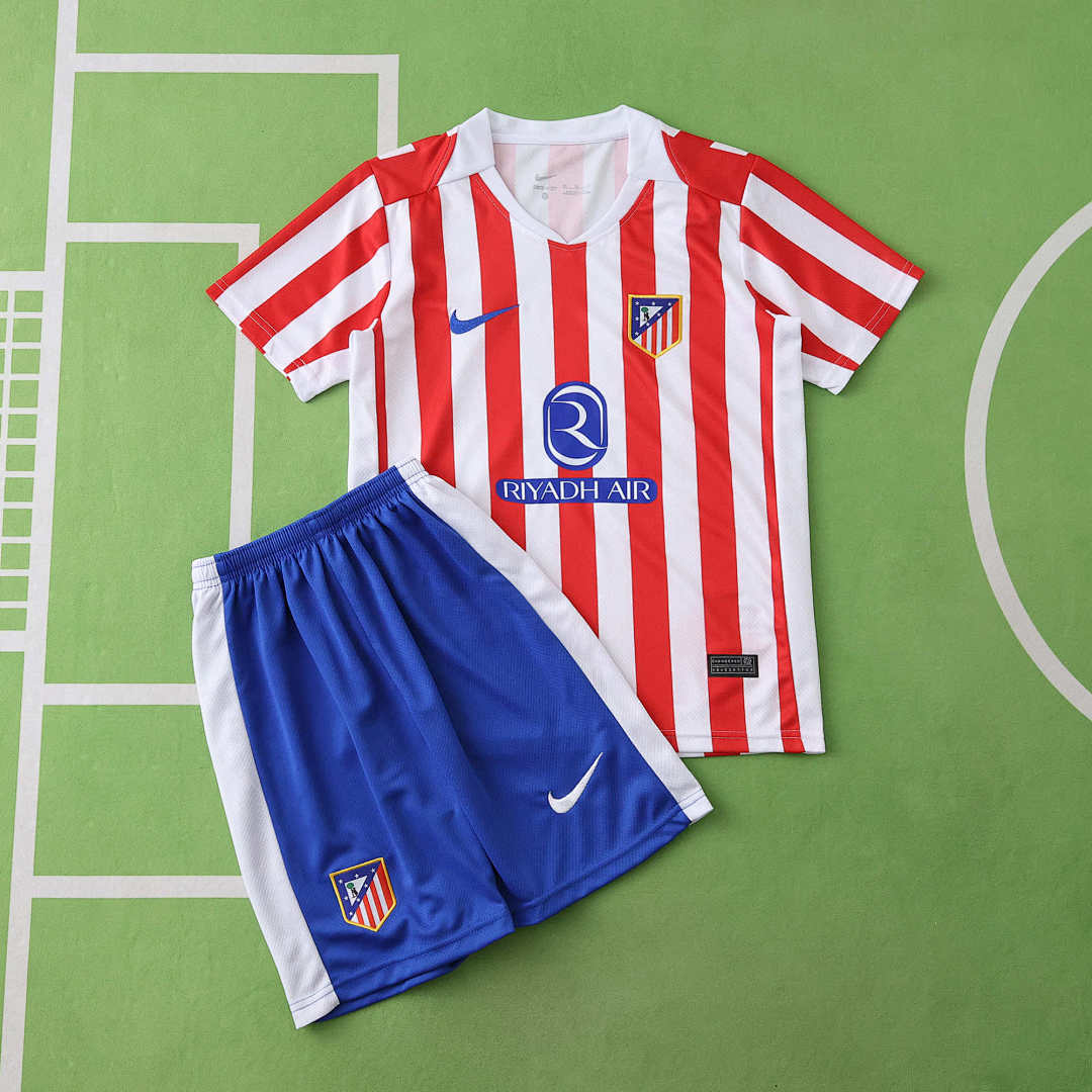 25/26 Atletico Madrid Local Conjunto infantil · Referencia del proveedor: 198200013