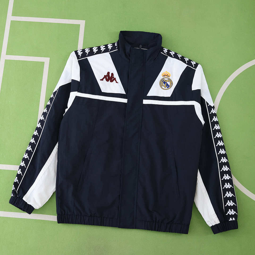 25/26 Real Madrid CF Retro Cortavientos · Referencia del proveedor: 202932466