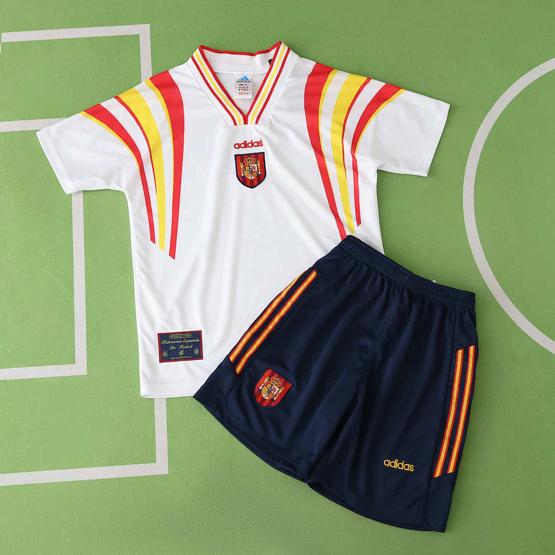 19/96 Spain Visitante Retro Conjunto infantil · Referencia del proveedor: 203872772