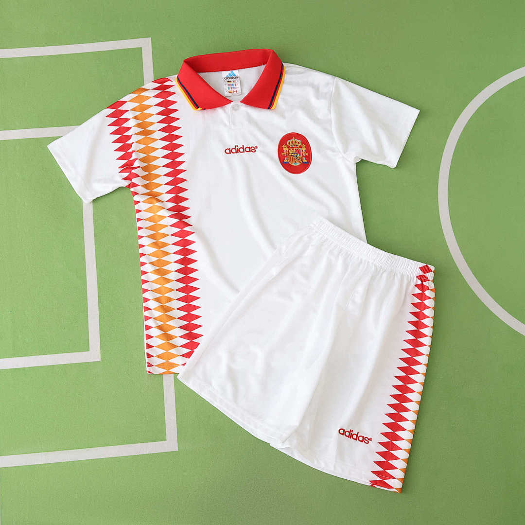 19/94 Spain Visitante Retro Conjunto infantil · Referencia del proveedor: 203873177