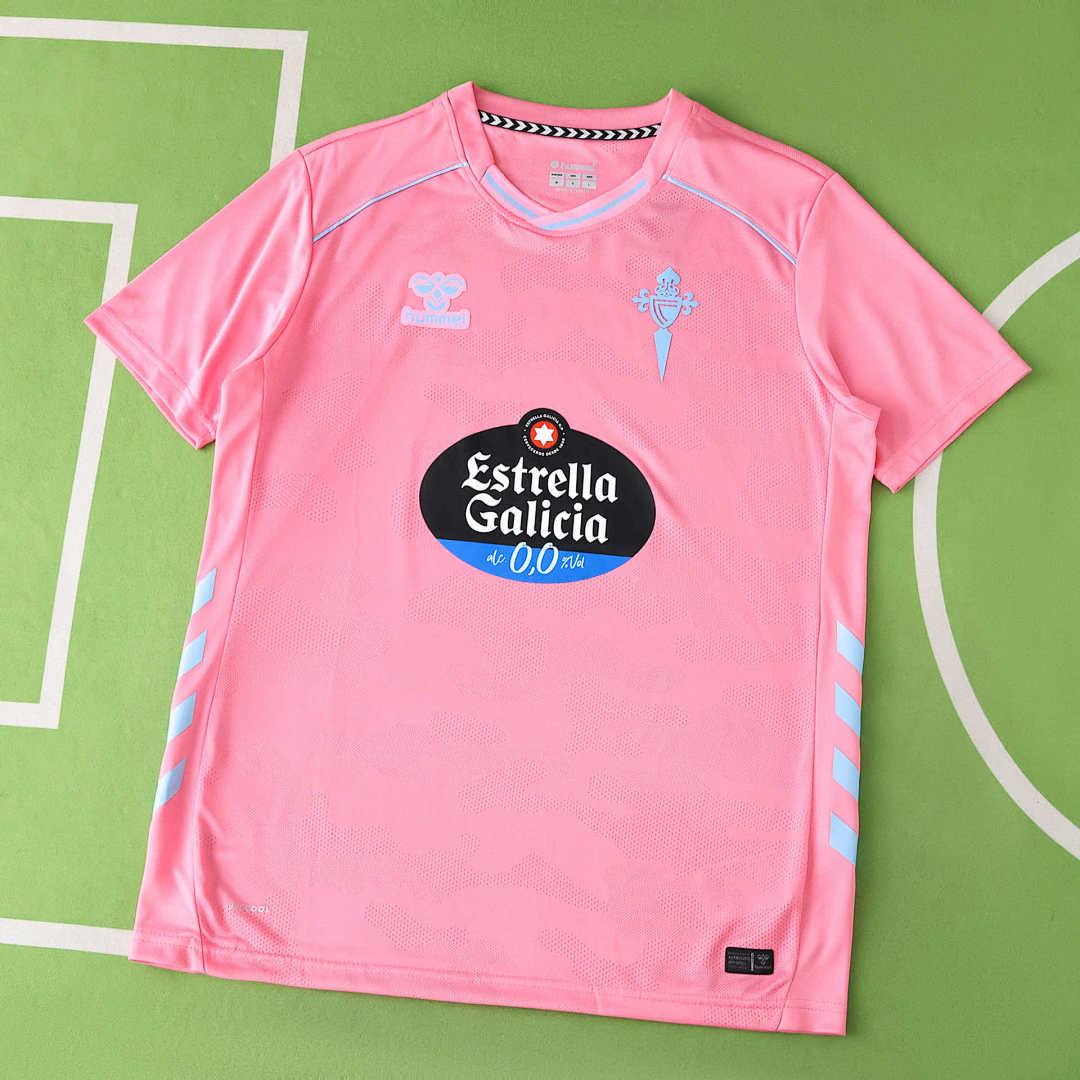 25/26 RC Celta de Vigo Tercera Fan · Referencia del proveedor: 205840301