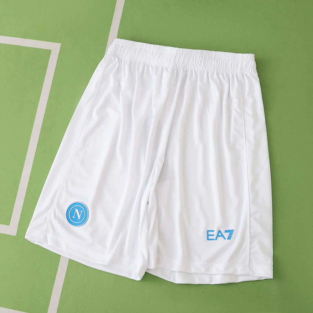25/26 S.S.C. Napoli Local shorts · Referencia del proveedor: 207204067