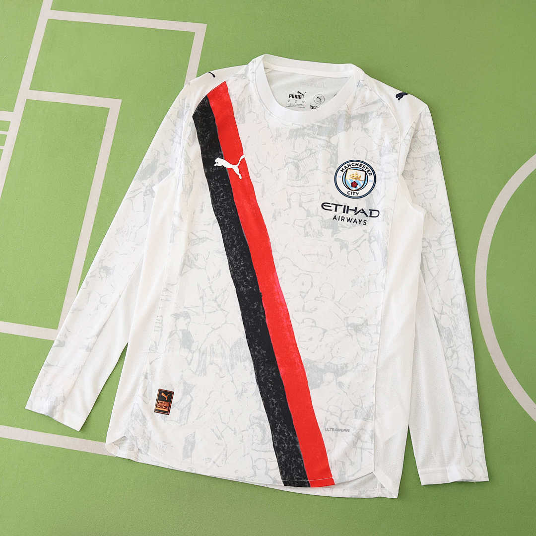 25/26 Manchester City F.C. World Cup Long sleeve Player · Referencia del proveedor: 208448854