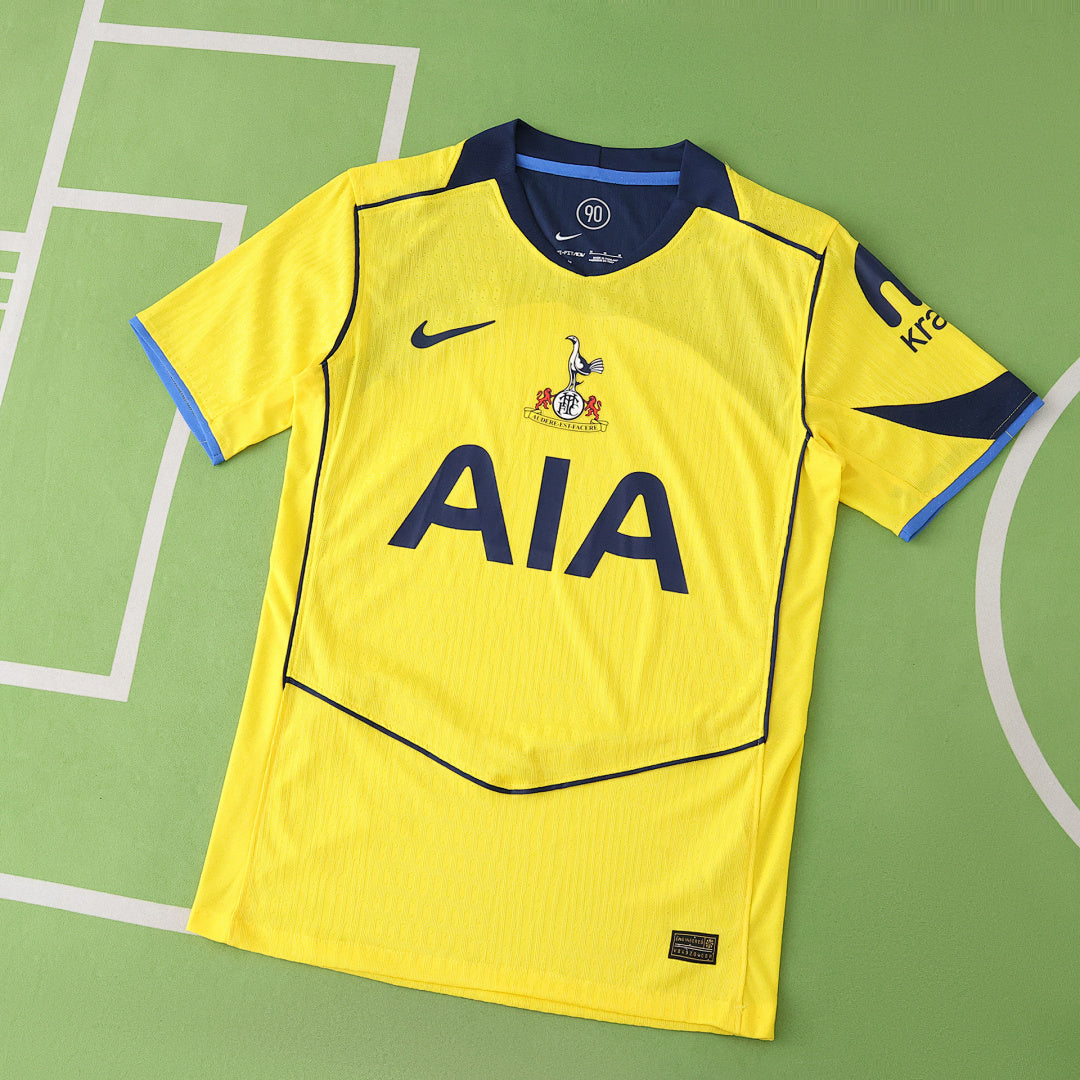 25/26 Tottenham Hotspur F.C. Tercera Player · Referencia del proveedor: 209464624