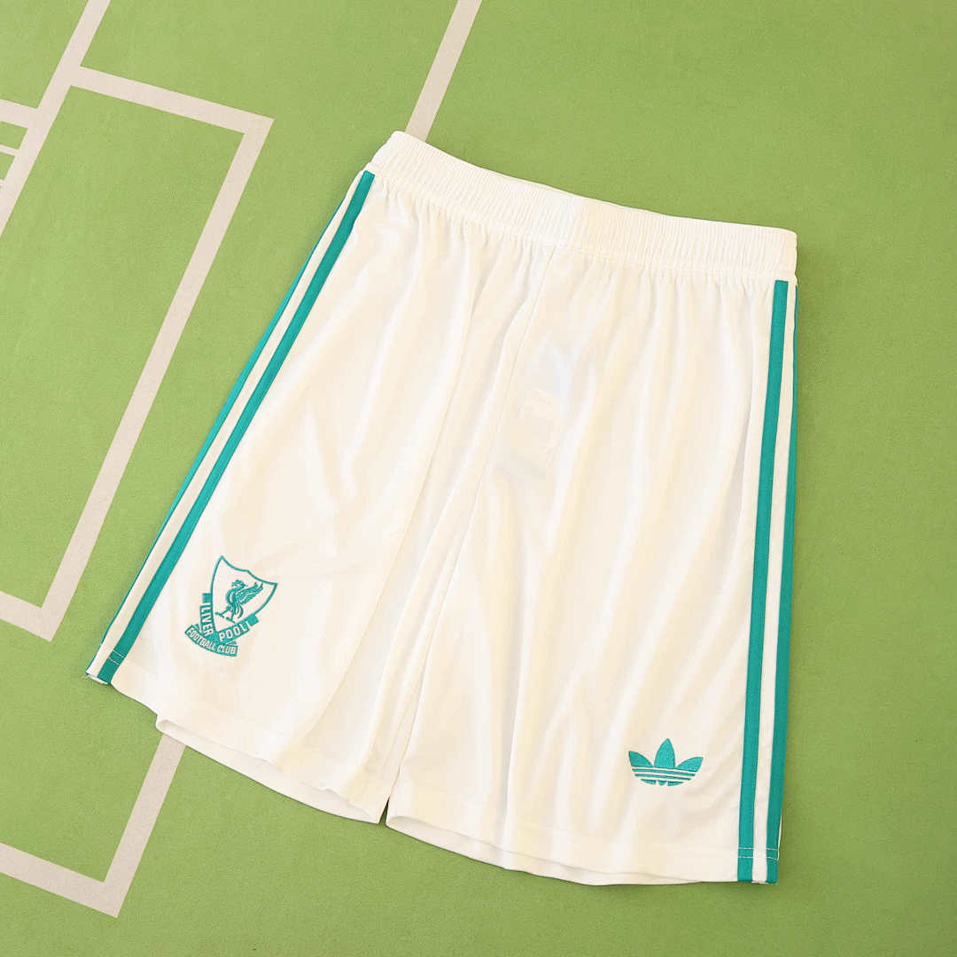 25/26 Liverpool F.C. Tercera shorts · Referencia del proveedor: 211242652