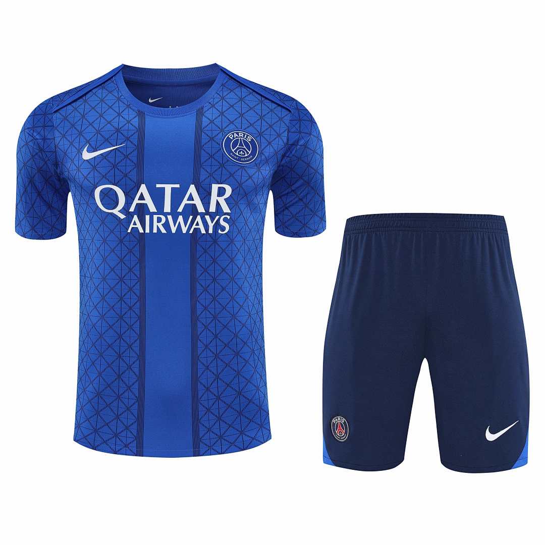 25/26 Paris Saint-Germain F.C. Conjunto de entrenamiento de manga corta Fan · Referencia del proveedor: 212961323