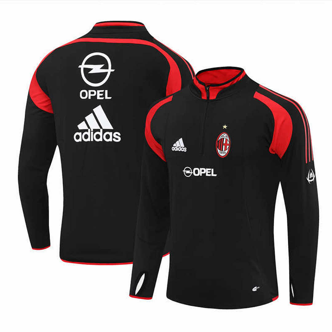 04/05 A.C. Milan black Chándal de media cremallera · Referencia del proveedor: 212988590