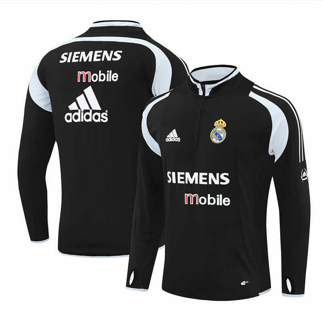04/05 Real Madrid CF black Chándal de media cremallera · Referencia del proveedor: 212988763