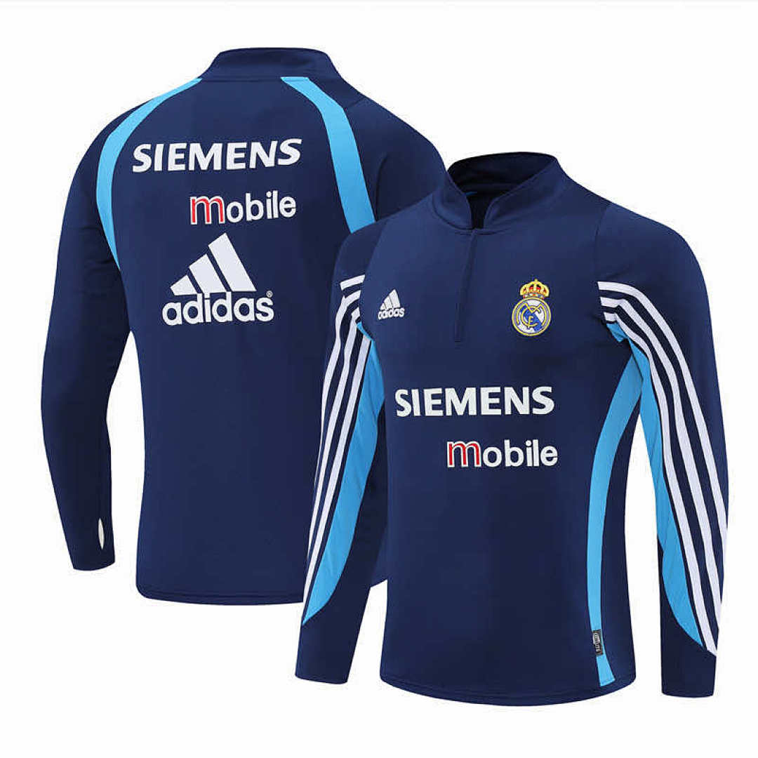 03/04 Real Madrid CF royal blue Chándal de media cremallera · Referencia del proveedor: 212988788