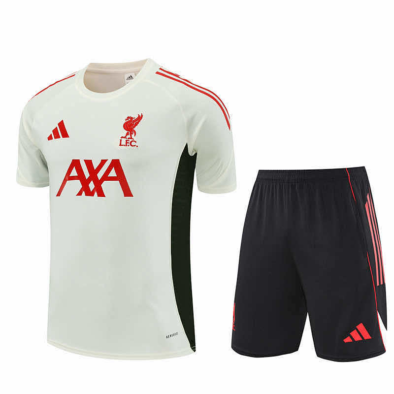 25/26 Liverpool F.C. Conjunto de entrenamiento de manga corta Fan · Referencia del proveedor: 212993143