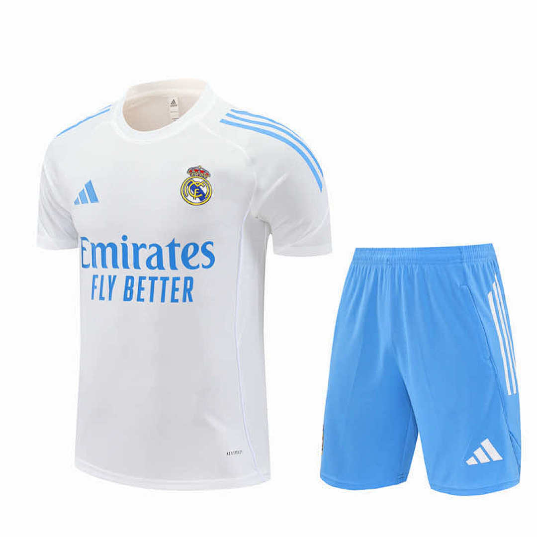 25/26 Real Madrid CF Conjunto de entrenamiento de manga corta Fan · Referencia del proveedor: 212993234