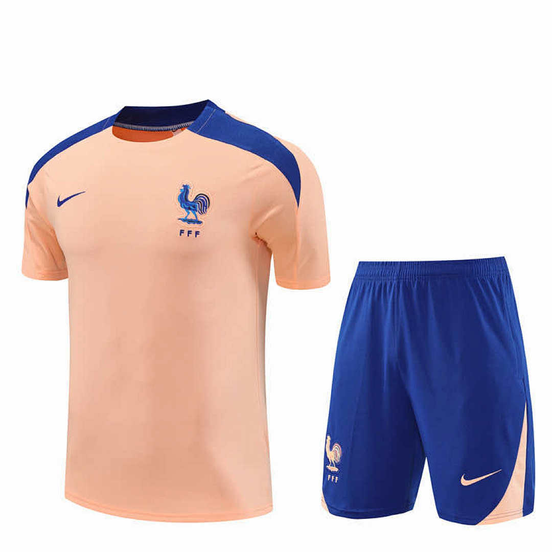 25/26 France Conjunto de entrenamiento de manga corta Fan · Referencia del proveedor: 212993408