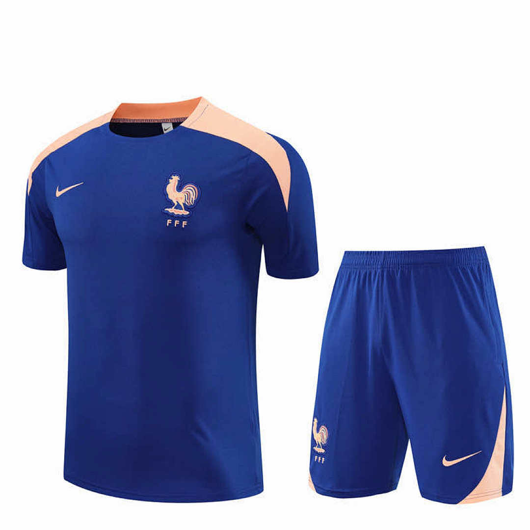 25/26 France Conjunto de entrenamiento de manga corta Fan · Referencia del proveedor: 212993419